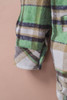 Green Plaid Shacket with Pocket