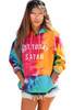 Not Today Satan Tie Dye Hoodie Not Today Satan Tie Dye Hoodie