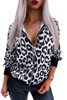 Leopard Zip up Jacket