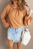 Lantern Sleeve Loose Blouse Lantern Sleeve Loose Blouse
