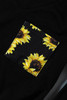 Yellow Sunflower Print Kids Long Sleeve Top