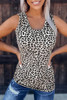 Leopard Print Tank Top