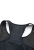 Black Two-piece Cut out Bra and Leggings Sports Wear