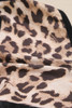 Leopard Print Strappy Halter Teddy Lingerie