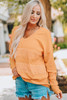 Yellow Lace Contrast Ribbed V Neck Top