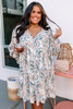 Plus Size Paisley Dress