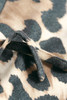 Leopard Print Kangaroo Pocket Hoodie