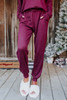 Long Sleeve Pullover and Jogger Pants Lounge Set