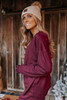 Long Sleeve Pullover and Jogger Pants Lounge Set
