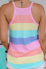 Multicolor Colorblock Knit Tank Top Multicolor Colorblock Knit Tank Top