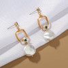 Fashion Women's Pearl Earrings Pendant Necklace Fashion Women's Pearl Earrings Pendant Necklace