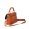 Cowhide Bag Women All-Match Leather Handbag Lychee Pattern