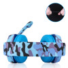 Camouflage Gaming Headset Luminous Headset T-176 Headset Strong Bass