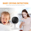 IMOU Cue 2c  Wifi Camera Baby Monitor Camera Human Detection