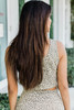 Apricot Active Leopard Tank and High Waist Shorts Set