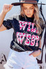 Black WILD like the WEST Leopard Tee