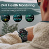 MELANDA New 1.39 inch Men's Bluetooth Call Smartwatch Sports Fitness Tracker Heart Monitor MELANDA New 1.39 inch Men's Bluetooth Call Smartwatch Sports Fitness Tracker Heart Monitor