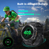 MELANDA New 1.39 inch Men's Bluetooth Call Smartwatch Sports Fitness Tracker Heart Monitor MELANDA New 1.39 inch Men's Bluetooth Call Smartwatch Sports Fitness Tracker Heart Monitor