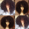 Afro-black Volume Puffy Explosion Solid Color Afro-black Volume Puffy Explosion Solid Color