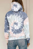 Tie Dye Pattern Hoodie For Women