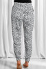 Leopard Animal Spots Drawstring Lounge Jogger Pants