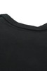 Black Ribbed Zipper Sweatshirt and High Waist Shorts Set