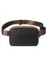 Black Adjustable Strap Mini PU Leather Crossbody Bag Black Adjustable Strap Mini PU Leather Crossbody Bag