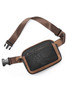 Black Adjustable Strap Mini PU Leather Crossbody Bag Black Adjustable Strap Mini PU Leather Crossbody Bag