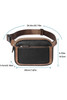 Black Adjustable Strap Mini PU Leather Crossbody Bag Black Adjustable Strap Mini PU Leather Crossbody Bag