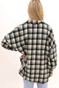 Black Plaid Color Palette Jackets