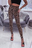 Leopard Vintage High Waist Leggings