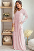 Leopard Animal Print Long Sleeve Empire Waist Maxi Dress Leopard Animal Print Long Sleeve Empire Waist Maxi Dress