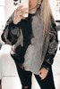 Multicolor Tie-Dye Round Neck Pullover Sweatshirt