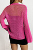 Rose Seeing Stars Oversized Sweater Rose Seeing Stars Oversized Sweater