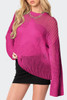 Rose Seeing Stars Oversized Sweater Rose Seeing Stars Oversized Sweater