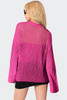 Rose Seeing Stars Oversized Sweater Rose Seeing Stars Oversized Sweater