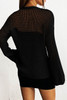 Black Seeing Stars Oversized Sweater Black Seeing Stars Oversized Sweater