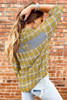 Ginger Plaid Embroidery Patch Button-Down Shacket Ginger Plaid Embroidery Patch Button-Down Shacket