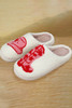 Rush Western Graphic Embroidered Sherpa Home Slippers