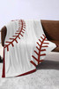 Bright White Ball Game Fashion Fleece Blanket 130*150cm