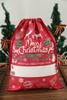 Christmas Drawstring Large Gift Bag 50*66cm