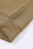 Brown Colorblock Patchwork Pullover Hoodie Brown Colorblock Patchwork Pullover Hoodie
