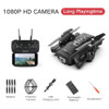 F88 RC Drone with Dual Camera 1080P Image Follow Optical Flow Positioning APP Gesture Control Foldable Quadcopter