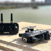 F88 RC Drone with Dual Camera 1080P Image Follow Optical Flow Positioning APP Gesture Control Foldable Quadcopter