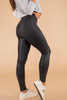 Black Faux Leather Skinny Leggings Black Faux Leather Skinny Leggings