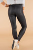 Black Faux Leather Skinny Leggings Black Faux Leather Skinny Leggings