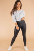 Black Faux Leather Skinny Leggings Black Faux Leather Skinny Leggings