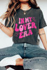 Black IN MY LOVER ERA Valentines Graphic Tee