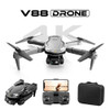 V88 Quadcopter Remote Control Dron Rc Airplane Plane Fpv Drones With Camera Hd 4k Children toys Professional Helicopter