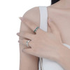 Fashion Personality Epoxy Ring For Women